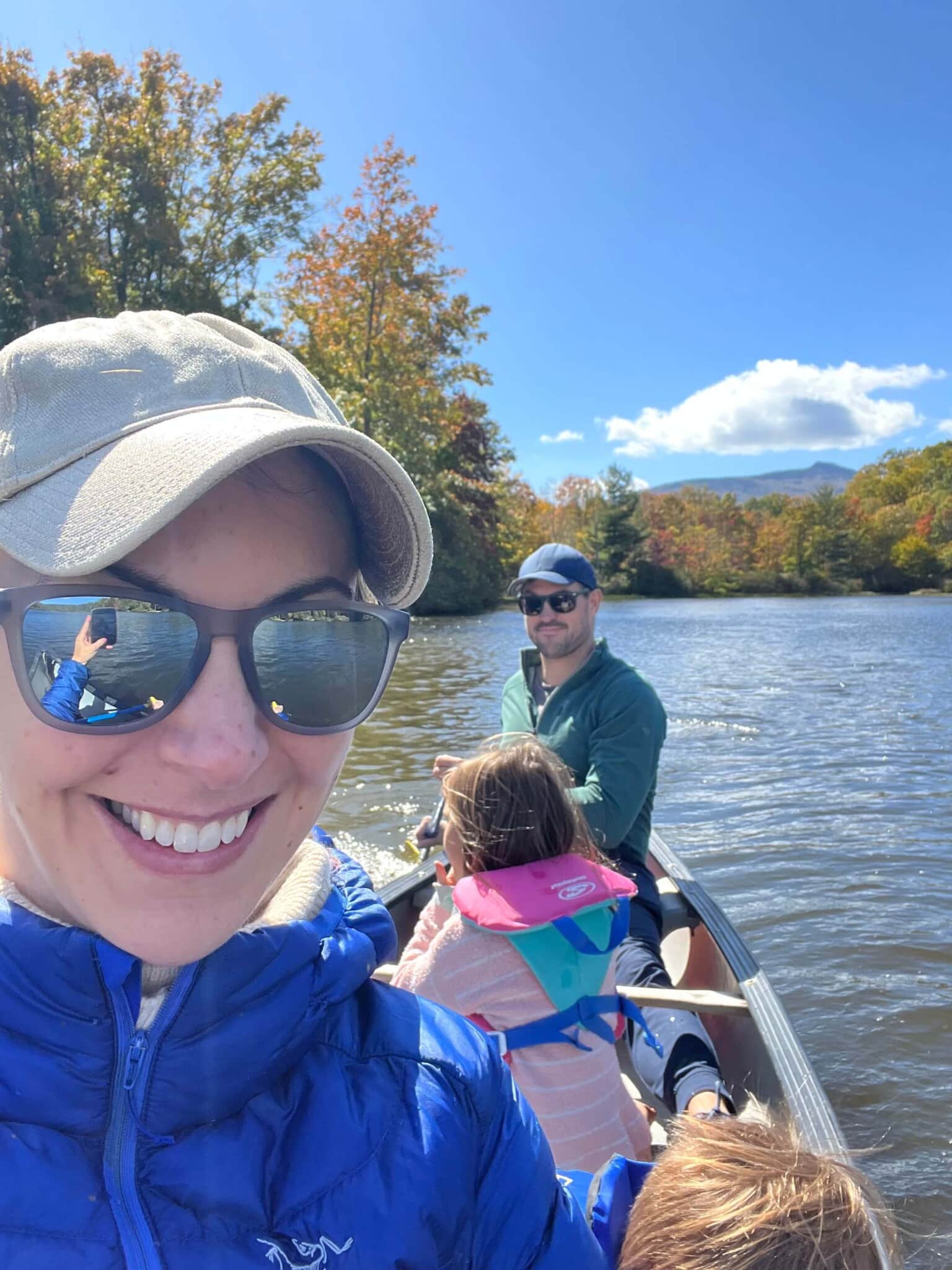 Rachel & Peter boat experience