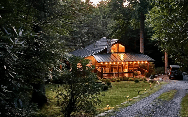Hemlock Hill Cabin - peaceful mountain retreat in Blowing Rock NC