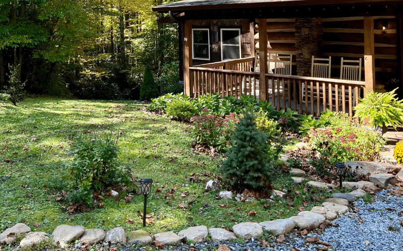 autumn foliage porch (Fall)