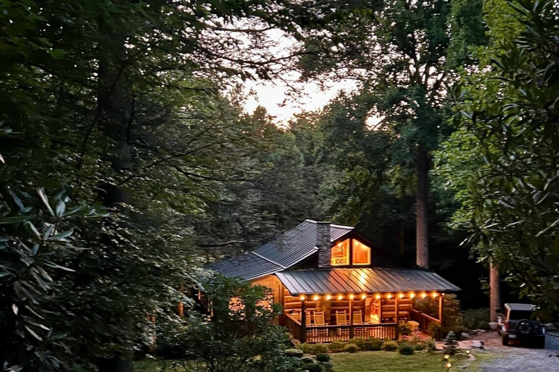Hemlock Hill Cabin - peaceful mountain retreat in Blowing Rock