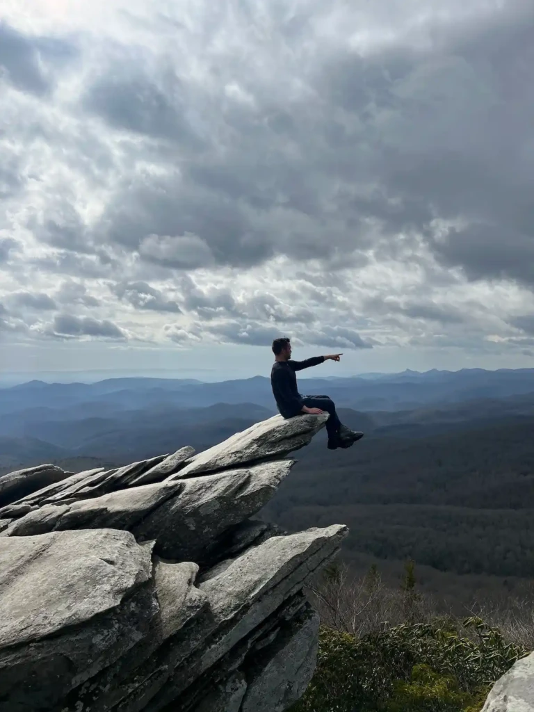 Rough Ridge Hike on Blue Ridge Parkway Near Blowing Rock, NC