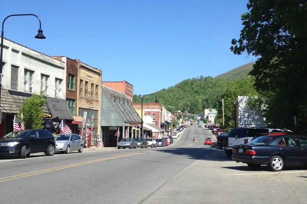 Downtown Boone Shops on King Street